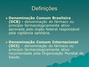 DCI - DCB